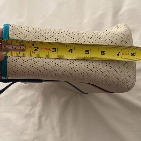 BRIGHTON Leather Bag with Zipper Closure on Top NWOT - Picture 12 of 13